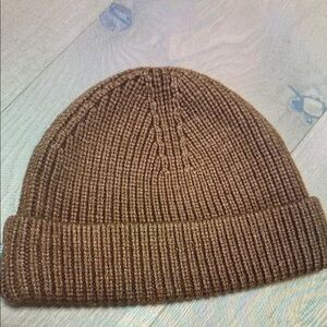 Lululemon Brown Knit Beanie